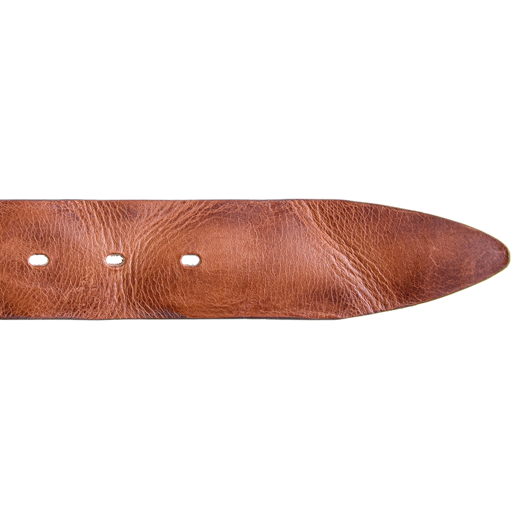 Downtown Denim Men Cognac