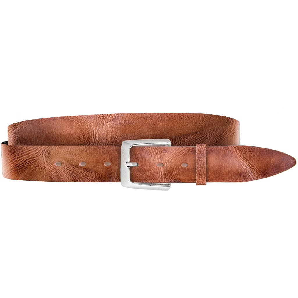 Downtown Denim Men Cognac