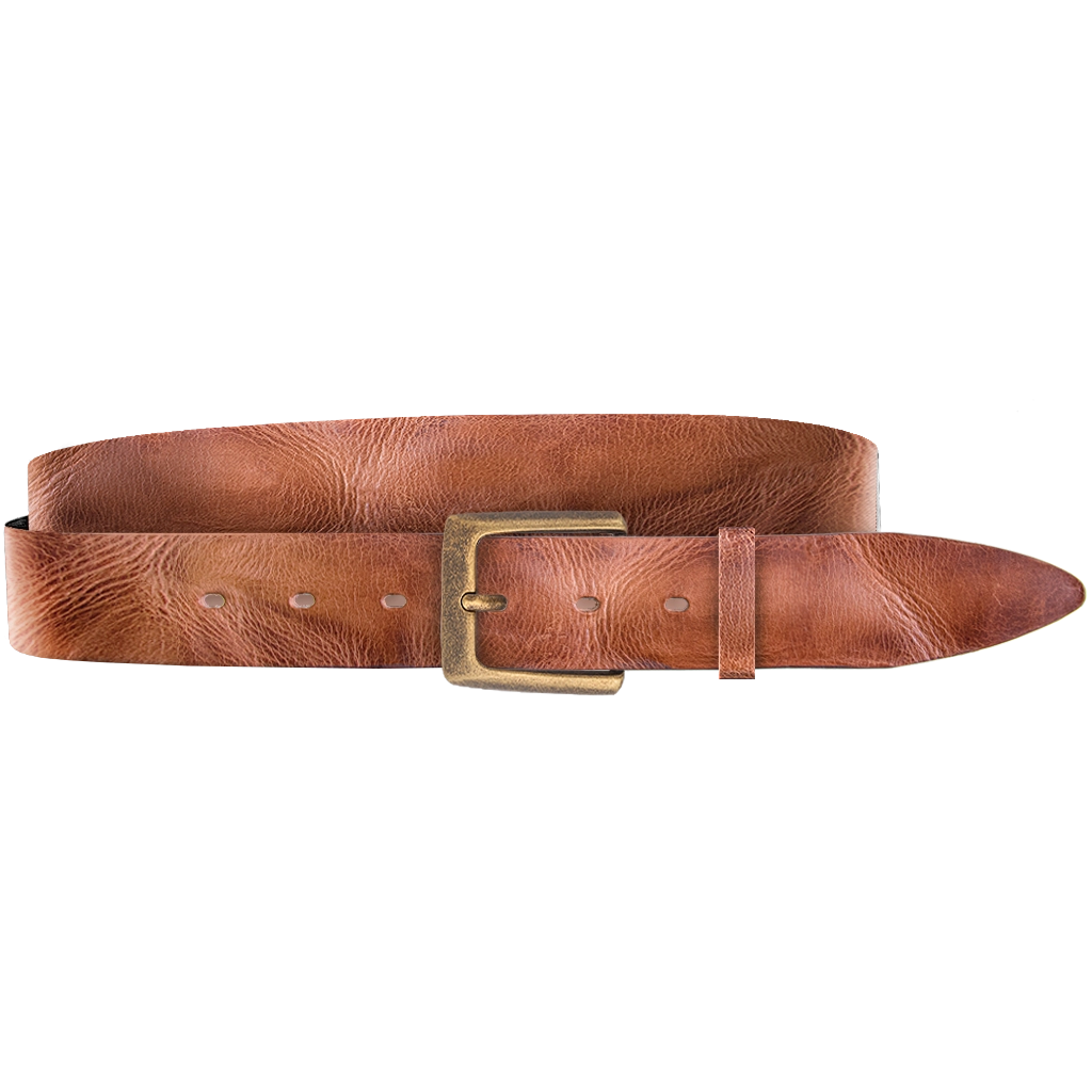 Downtown Denim Men Cognac