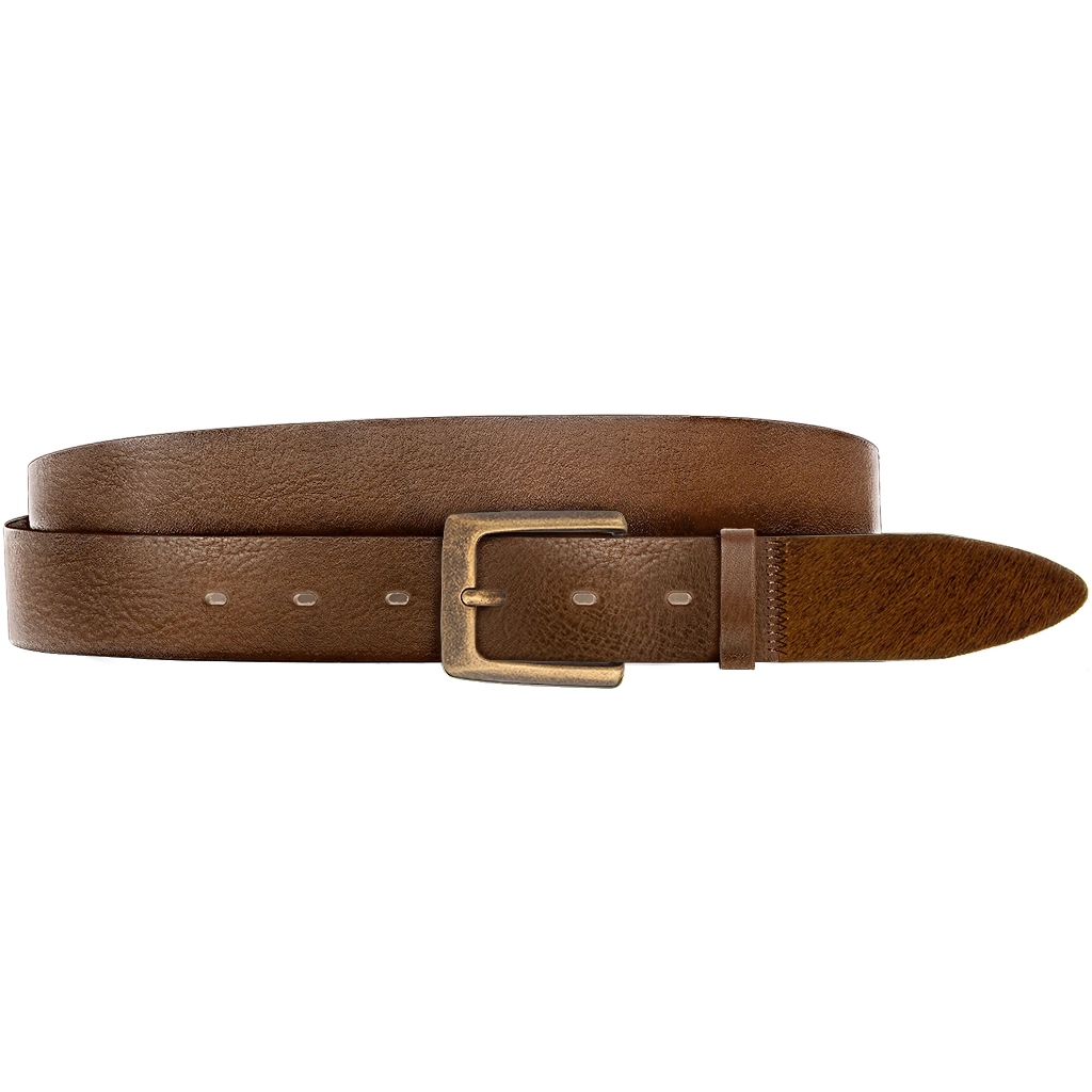 East Meets West Men Brown
