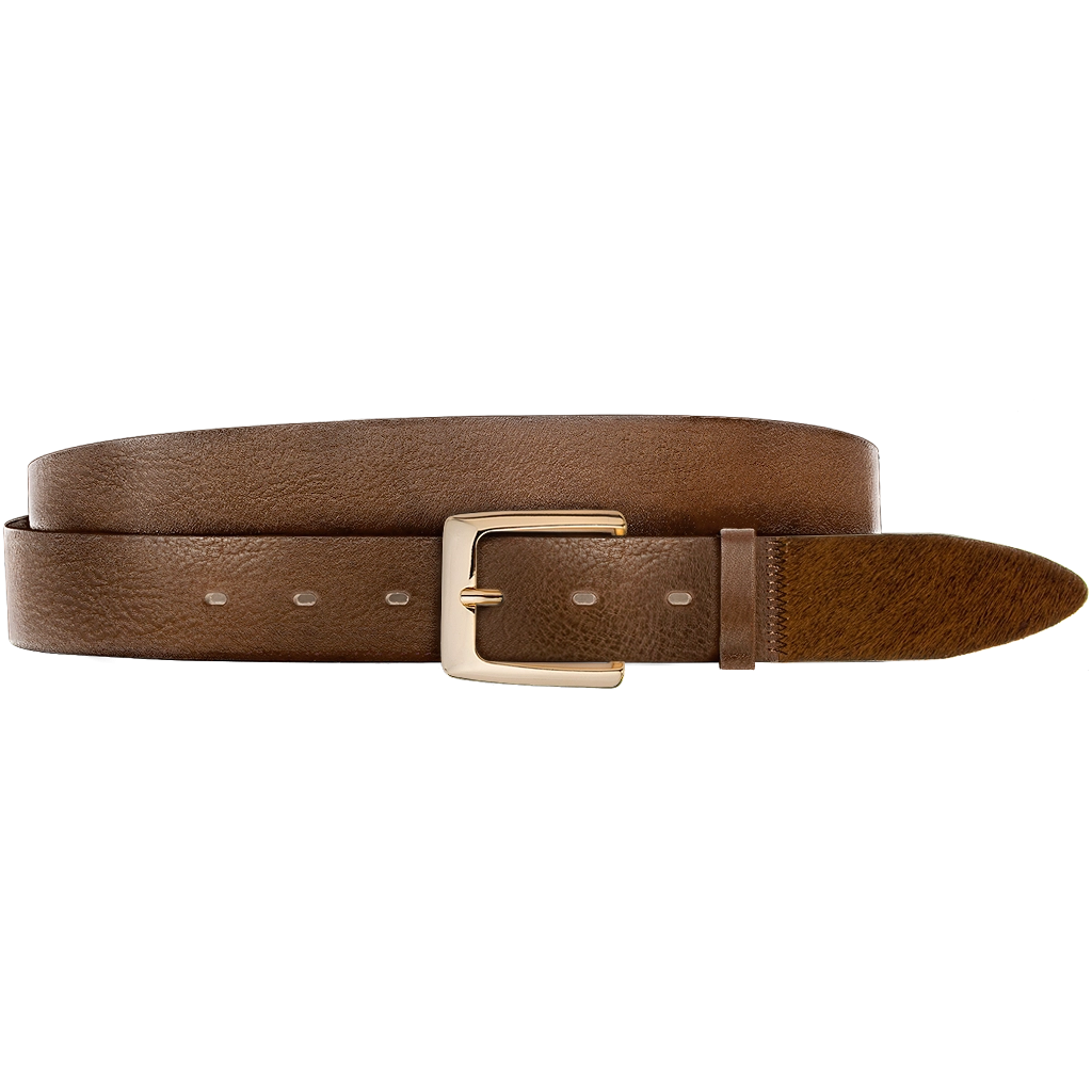 East Meets West Men Brown