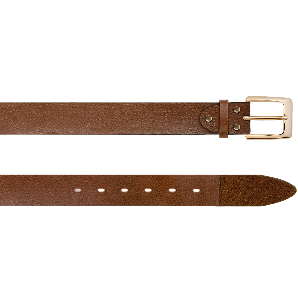East Meets West Men Brown