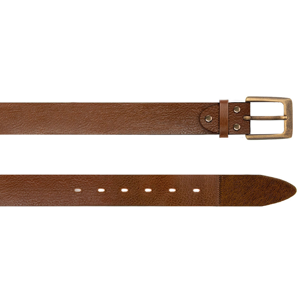 East Meets West Men Brown