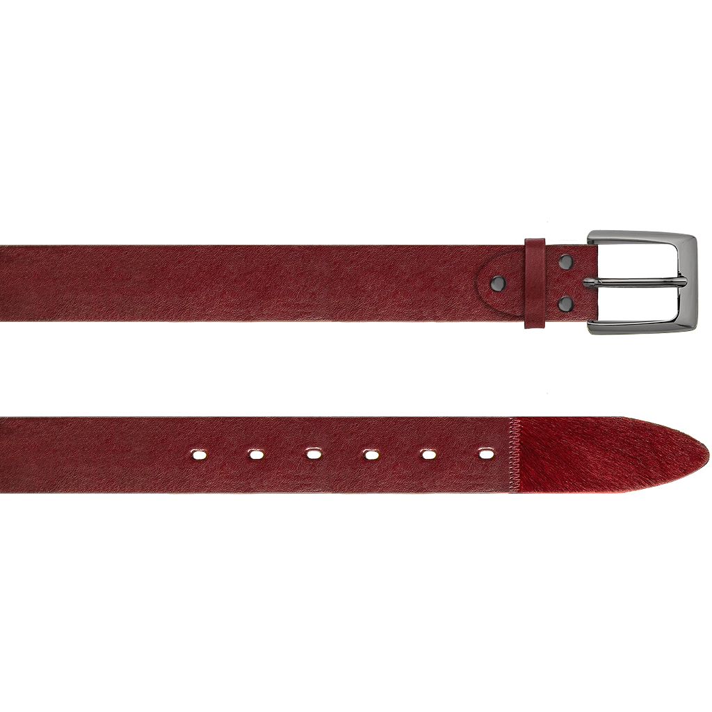 East Meets West Men Burgundy