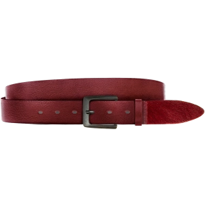 East Meets West Men Burgundy
