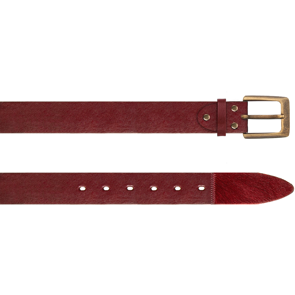 East Meets West Men Burgundy