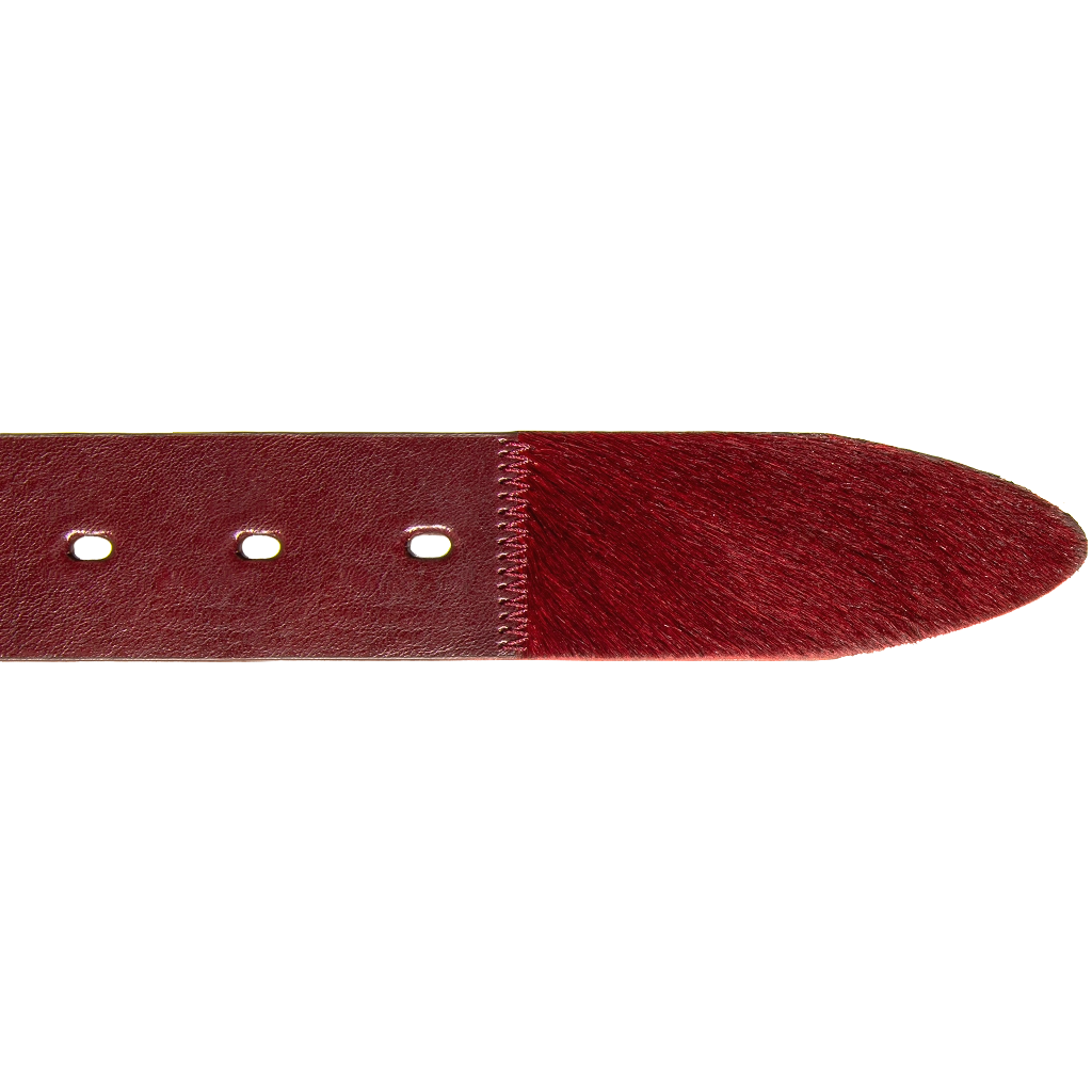 East Meets West Men Burgundy