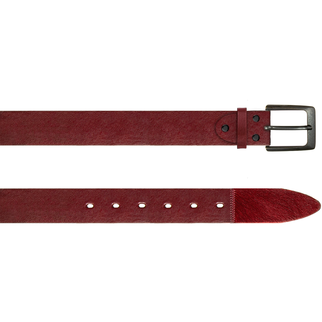 East Meets West Men Burgundy