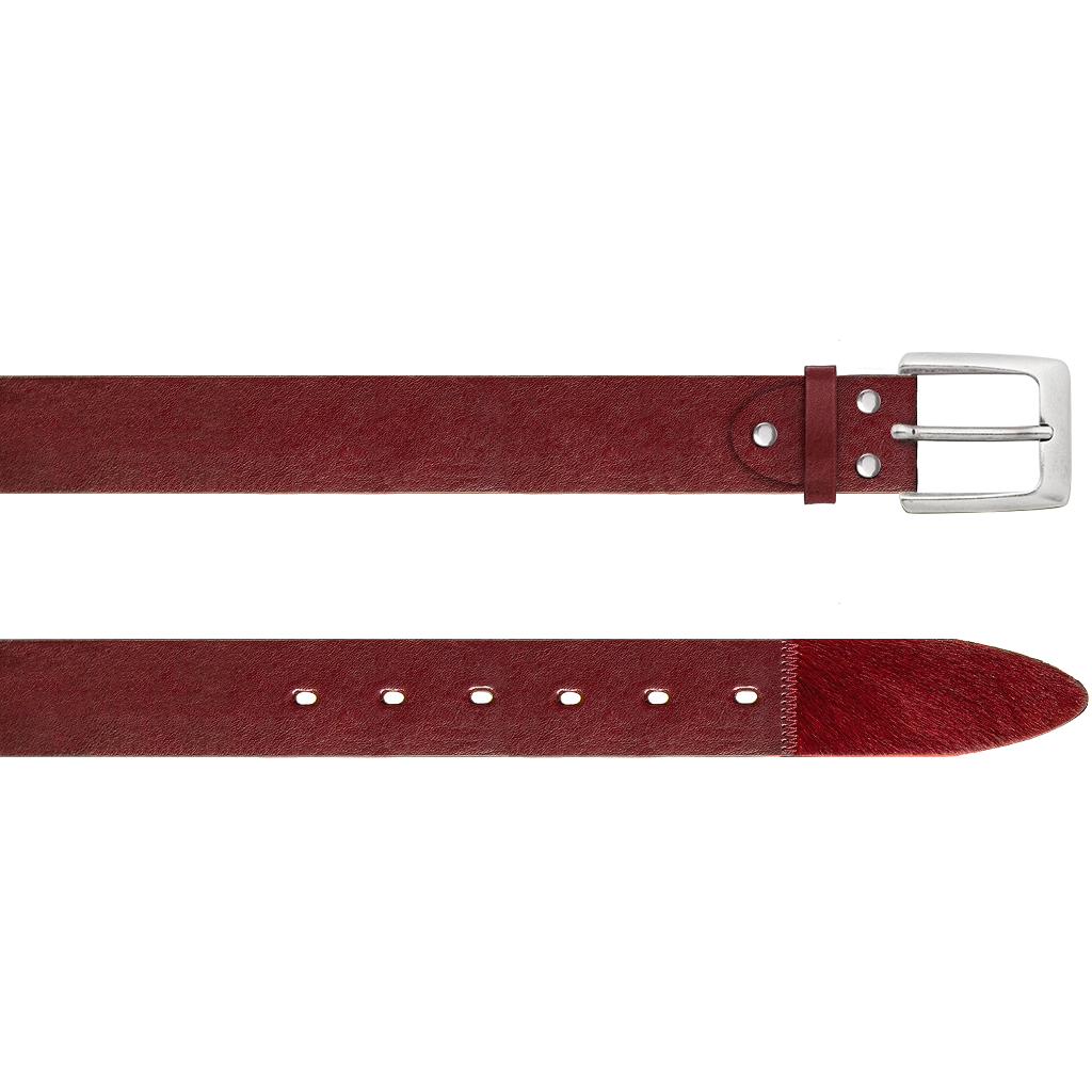 East Meets West Men Burgundy