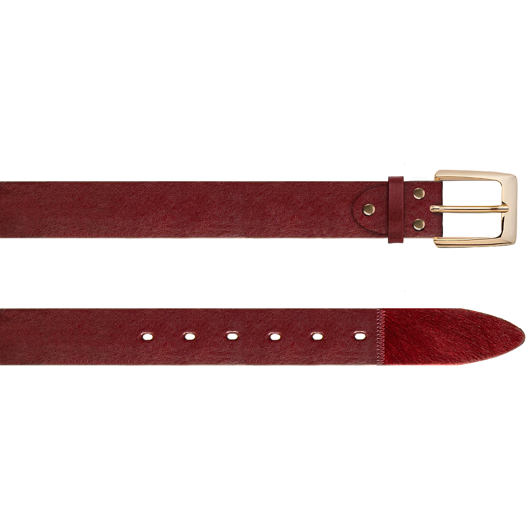 East Meets West Men Burgundy