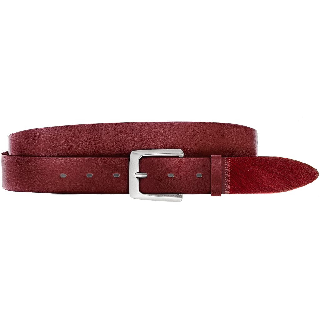 East Meets West Men Burgundy