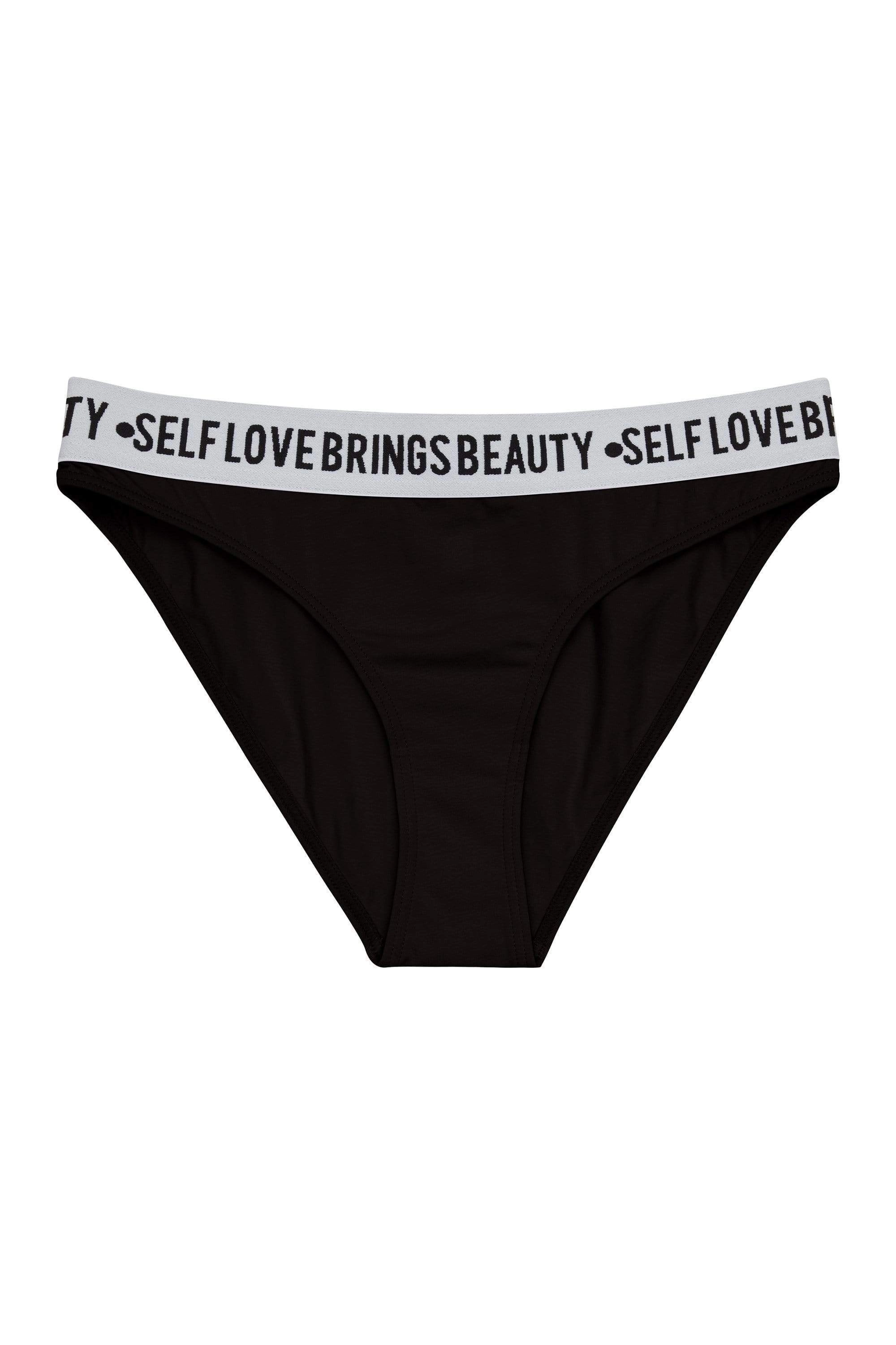 Felicity Hayward Self Love Black Brief