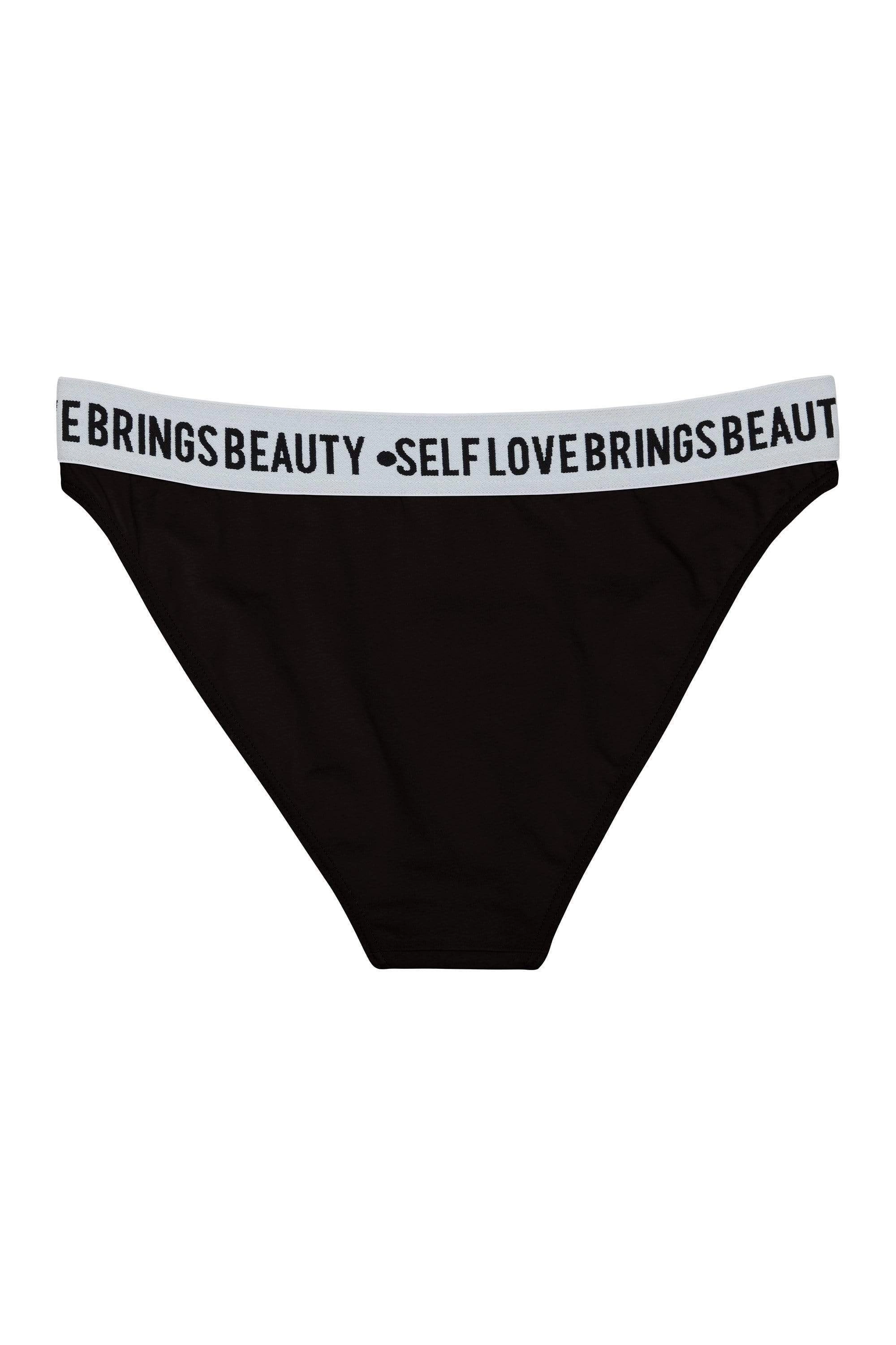 Felicity Hayward Self Love Black Brief