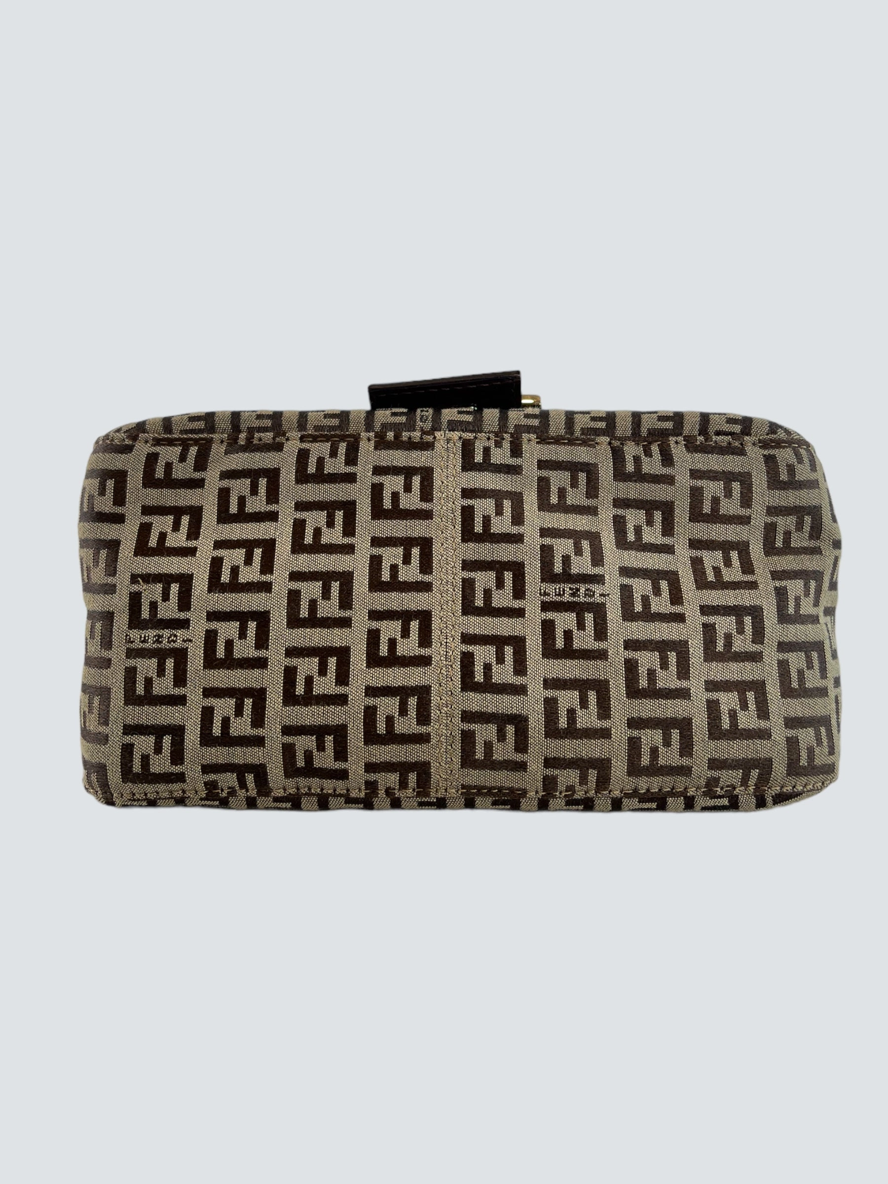 Fendi Monogram Zucca Print Vintage Handbag