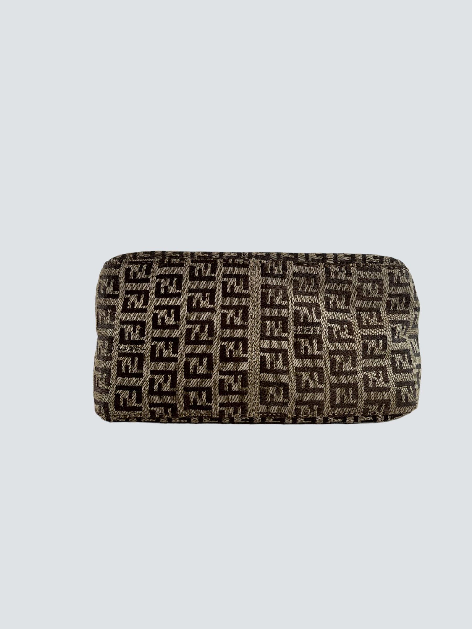 Fendi Monogram Zucca Print Vintage Handbag
