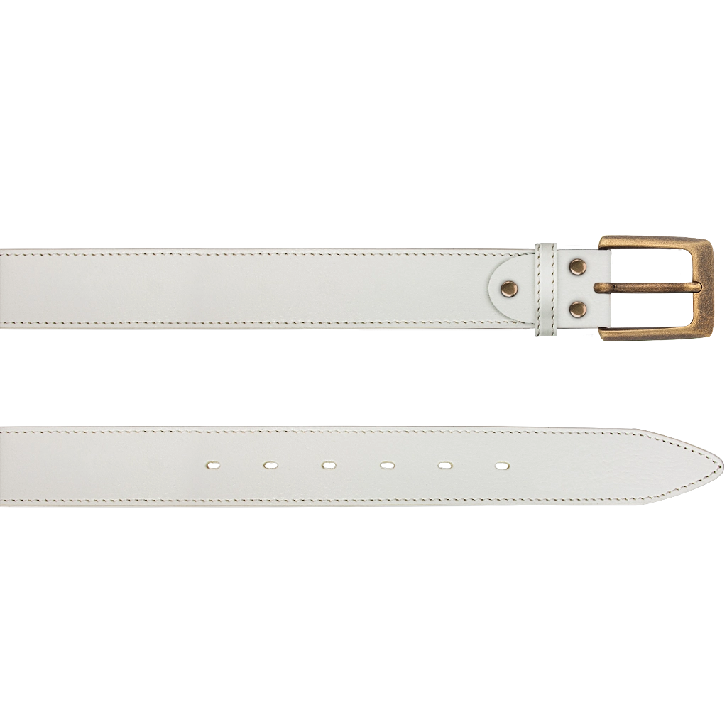 First Class Men White