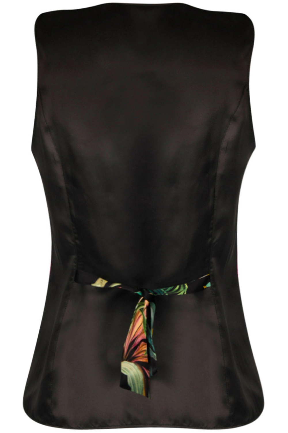 Fleurs Etoiles Silk Gilet
