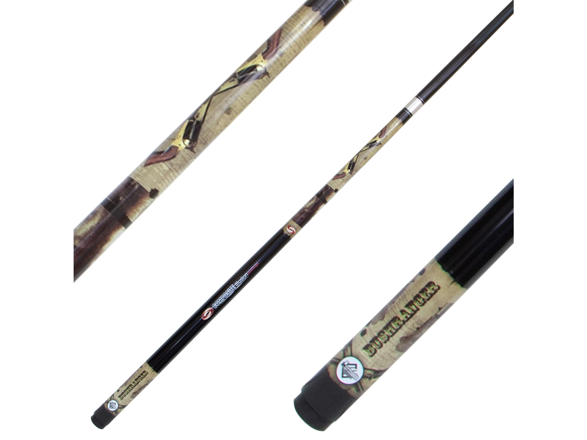 Formula Illusion 2 Piece Cue Bushranger <BR> 710015