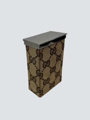 Gucci Vintage Monogram Canvas Cigarette Holder