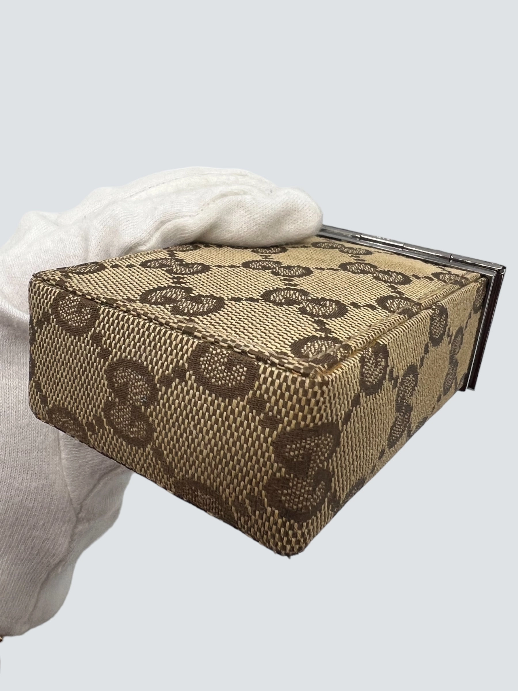 Gucci Vintage Monogram Canvas Cigarette Holder