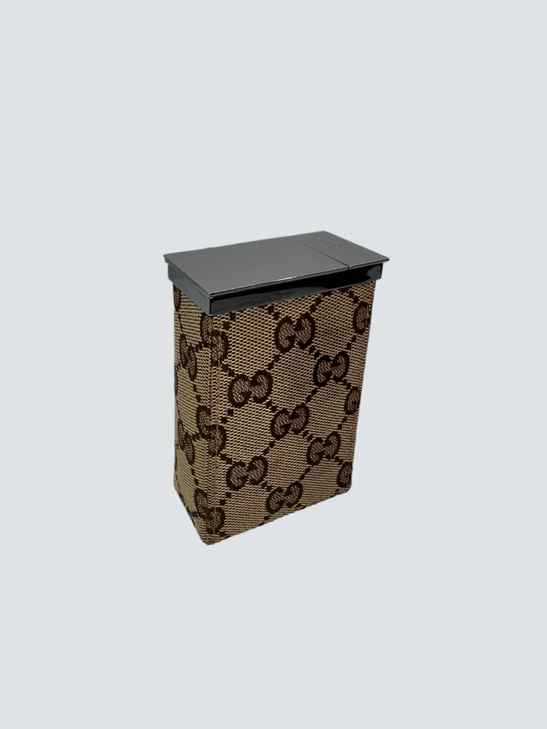 Gucci Vintage Monogram Canvas Cigarette Holder