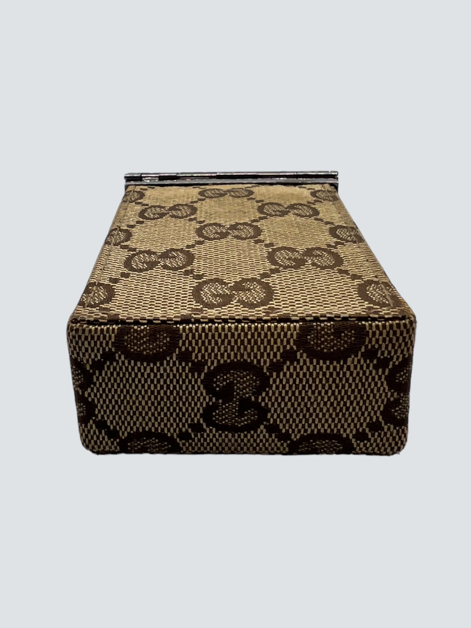 Gucci Vintage Monogram Canvas Cigarette Holder