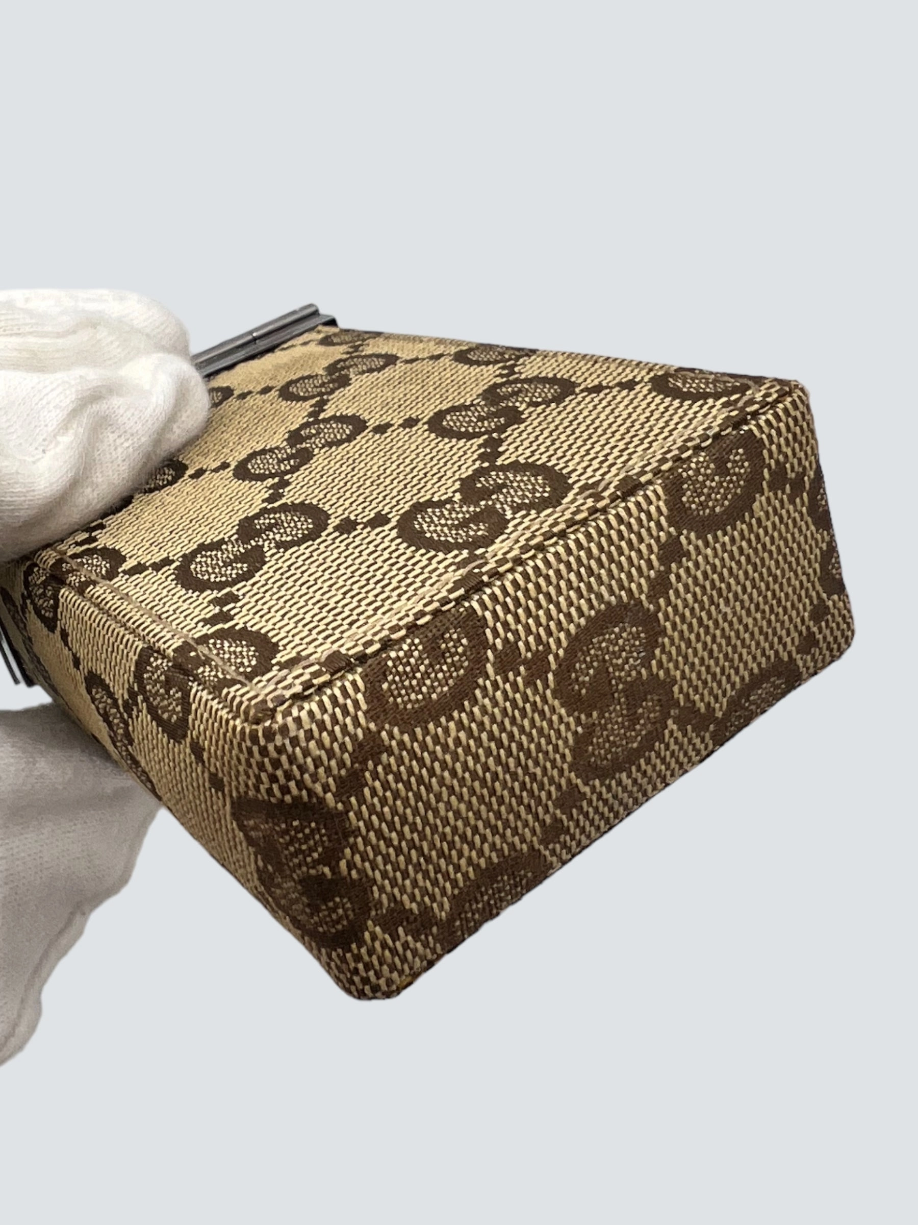 Gucci Vintage Monogram Canvas Cigarette Holder