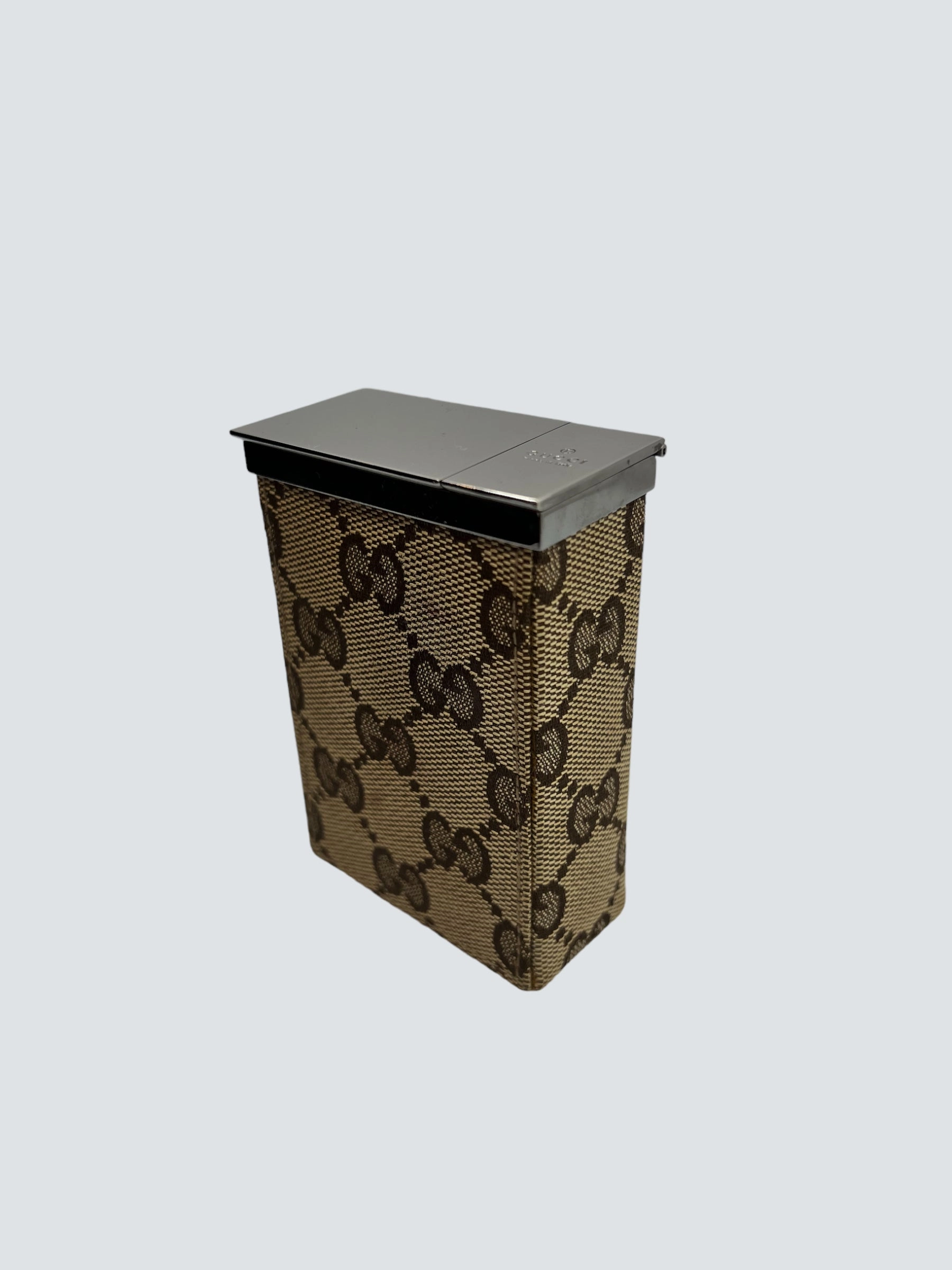 Gucci Vintage Monogram Canvas Cigarette Holder