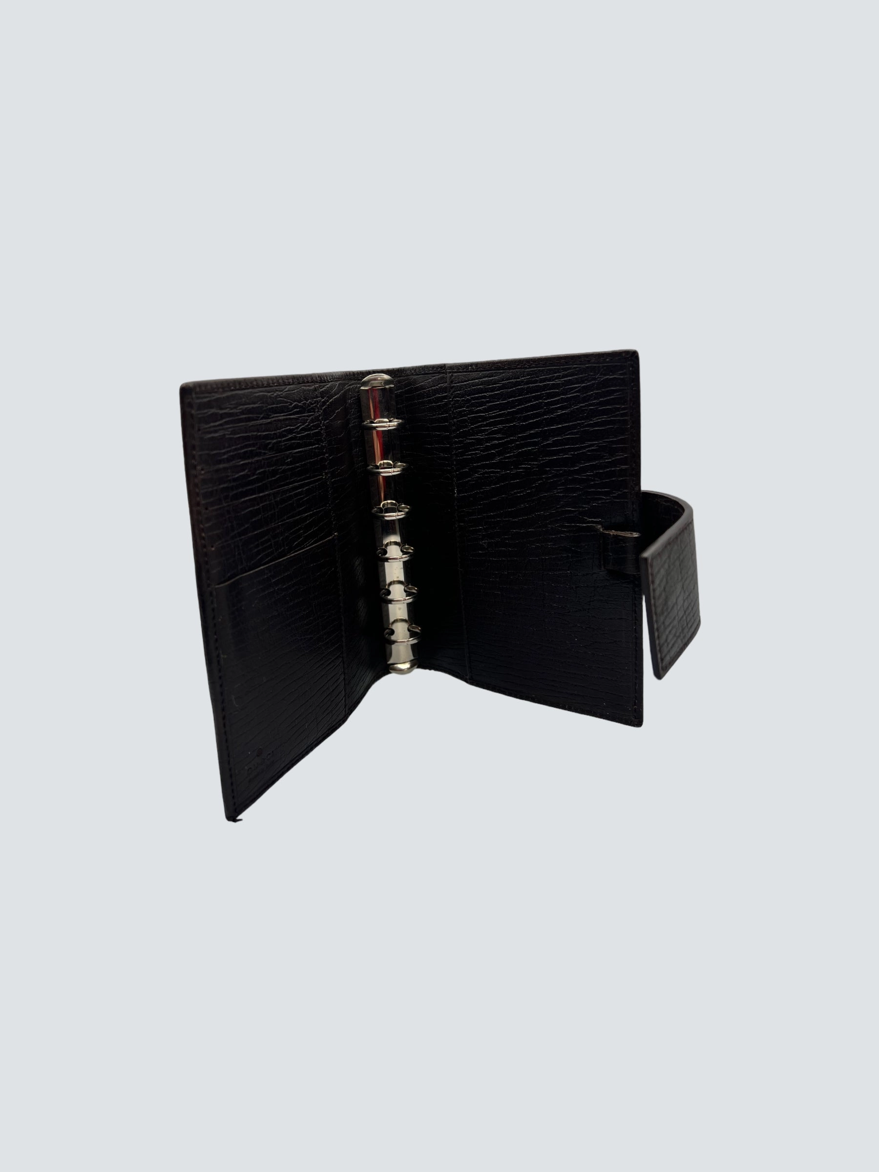 Gucci Vintage Monogram Canvas Diary / Wallet