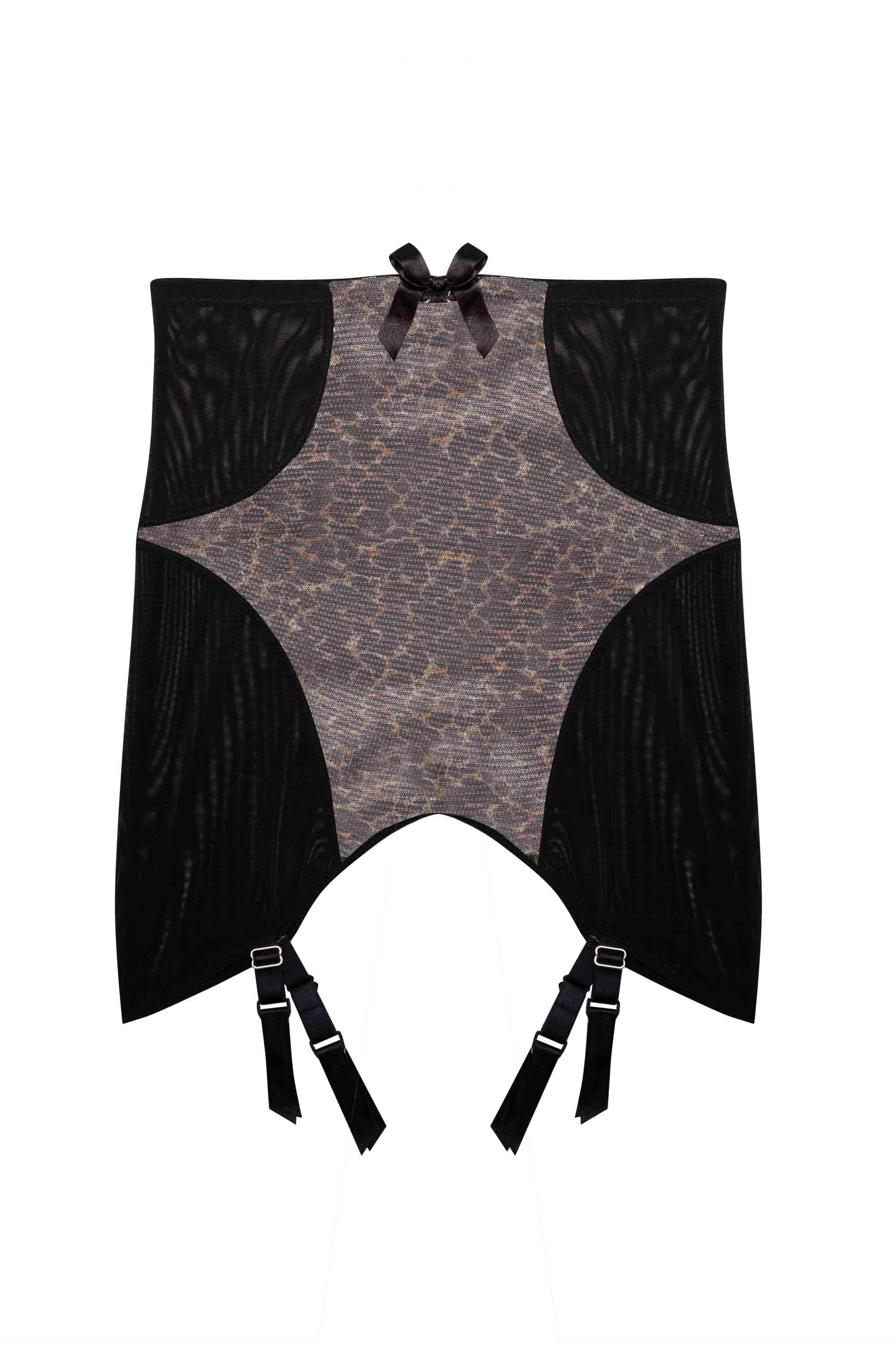 Hazel Leopard Print Girdle