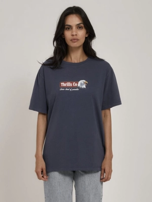 Heavy Strength Merch Fit Tee - Vintage Navy