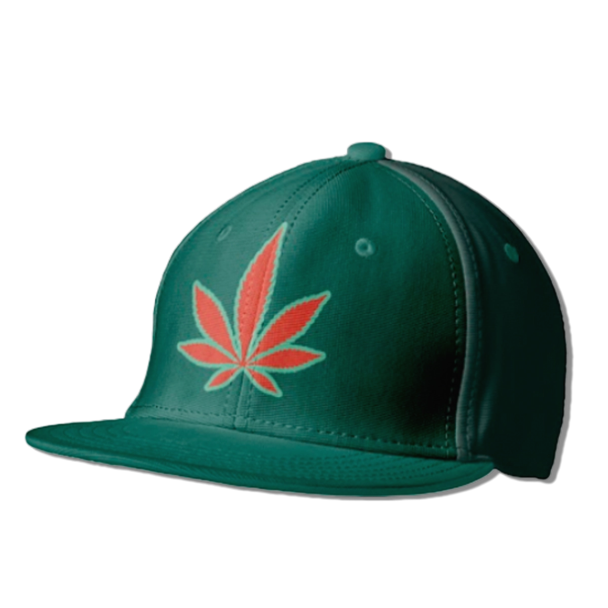 Hemp Leaf Ball Cap - Select Your Style - 1 Per Pack