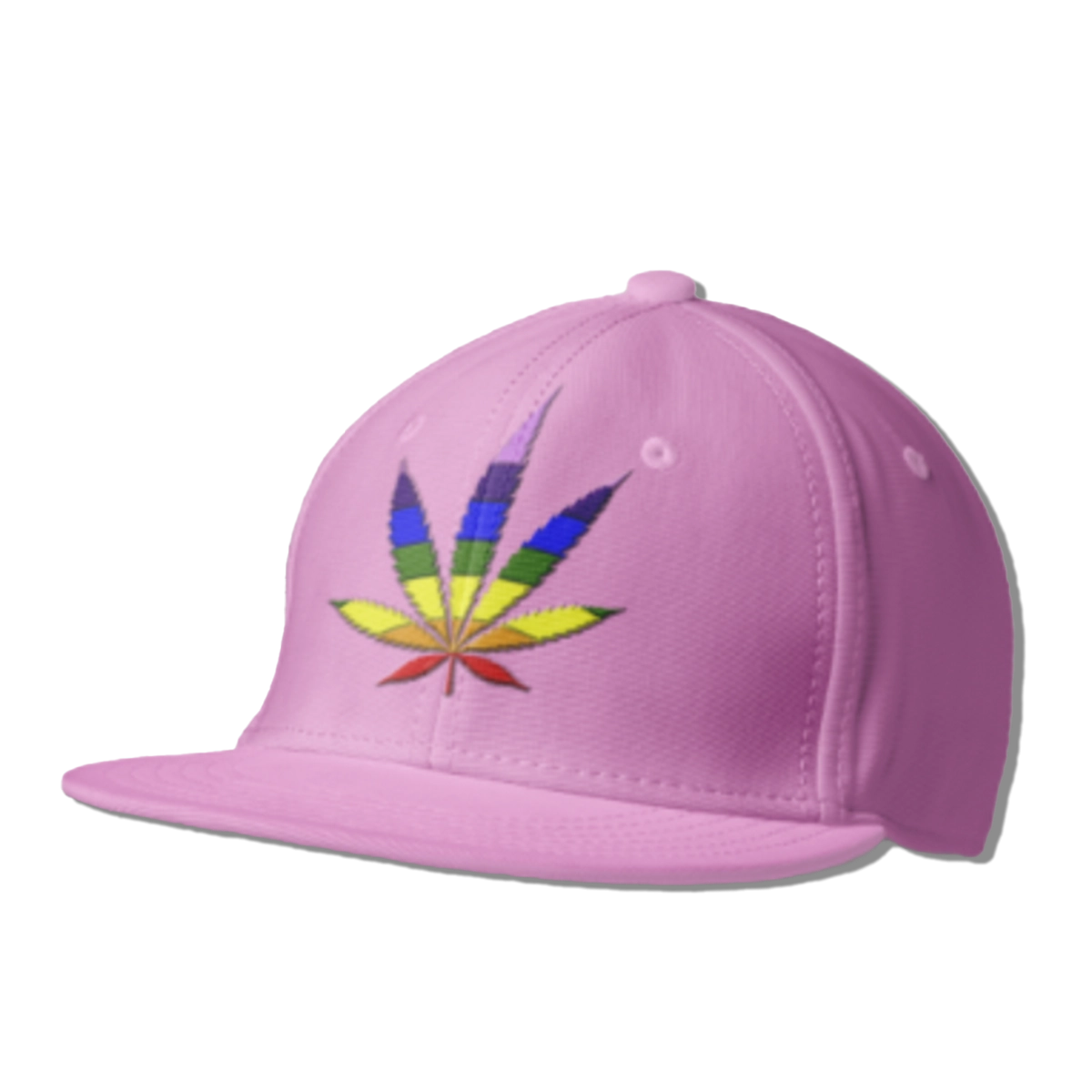Hemp Leaf Ball Cap - Select Your Style - 1 Per Pack