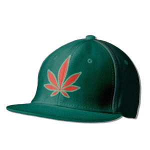 Hemp Leaf Ball Cap - Select Your Style - 1 Per Pack