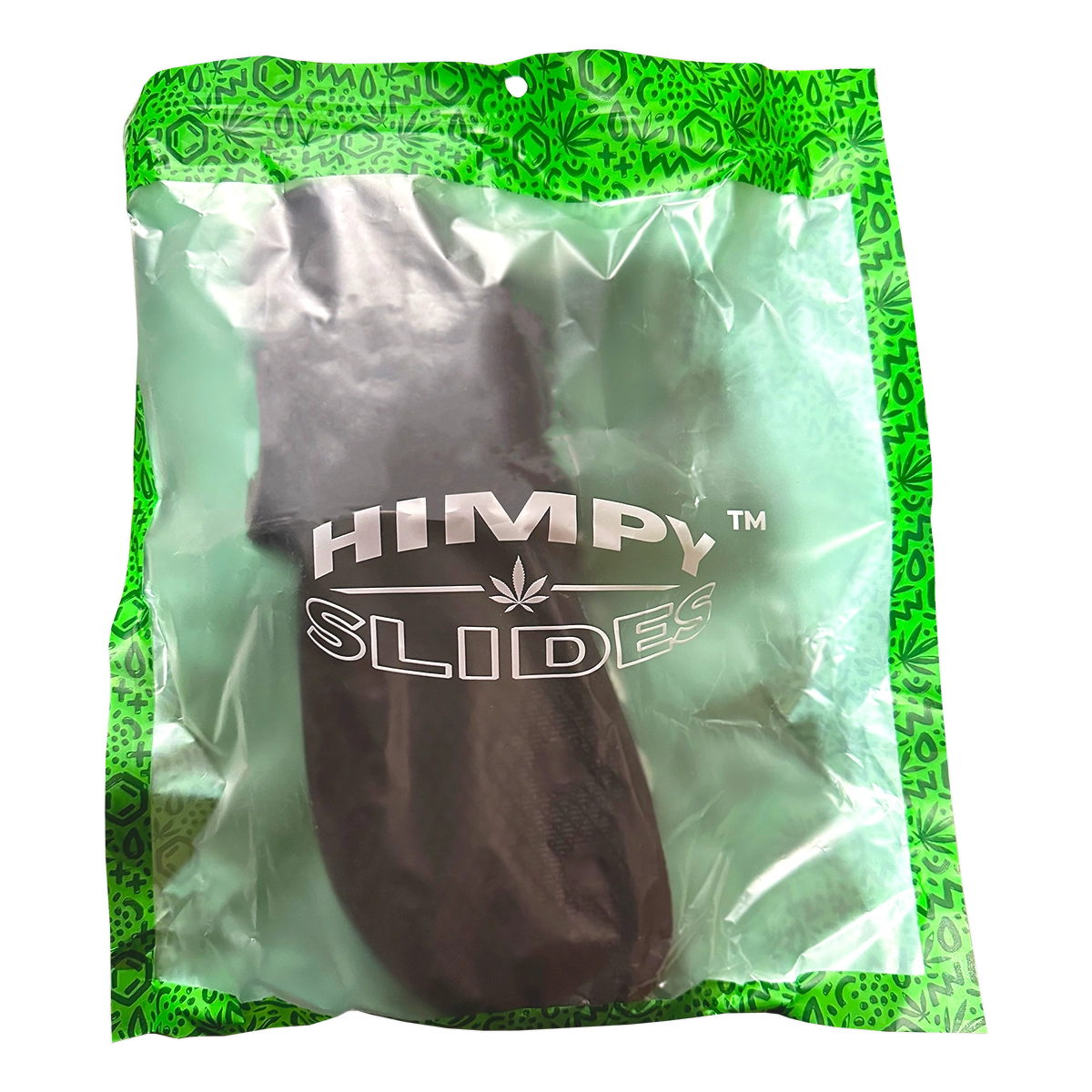 Himpy Slides - Mens Bubba Green Sandal - 1 Pair Per Pack