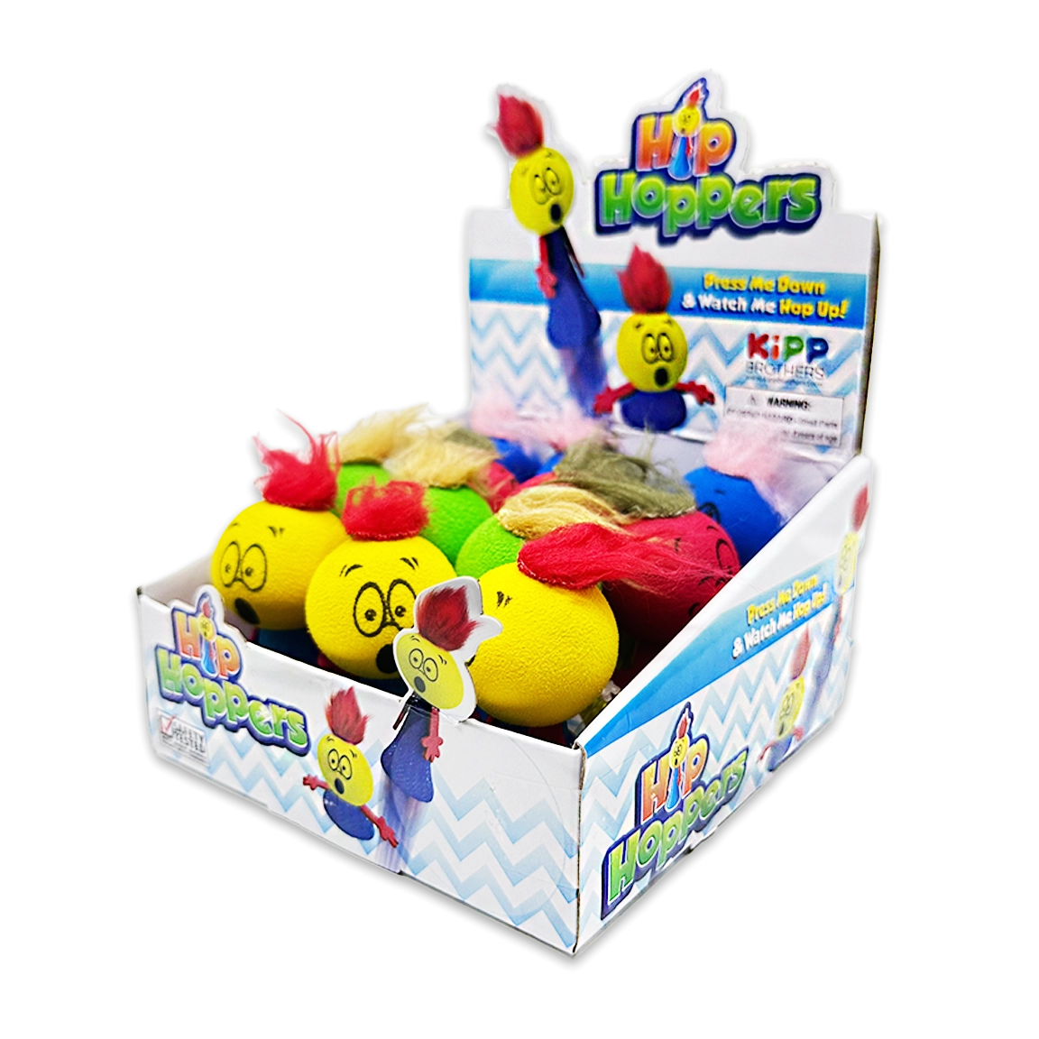 Hip Hopper Toy - 12 Pieces Per Retail Ready Display 25075