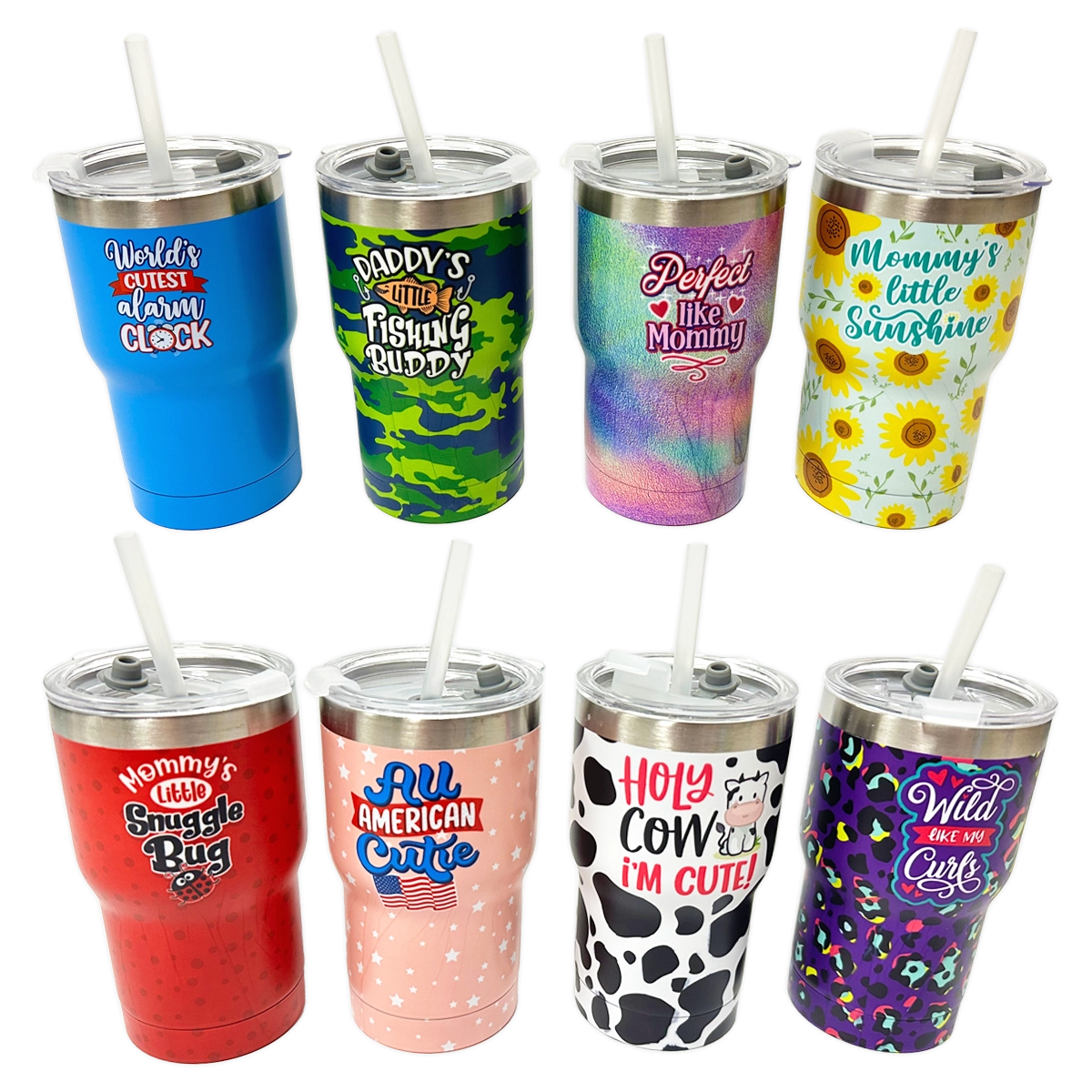 Hug 'N Sip Cup Plush Assortment Floor Display - 38 Pieces Per Retail Ready Display 88565