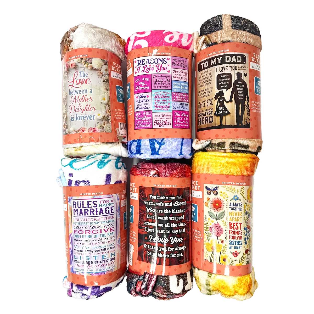 Hug 'N Sip Cup Plush Assortment Floor Display - 38 Pieces Per Retail Ready Display 88565