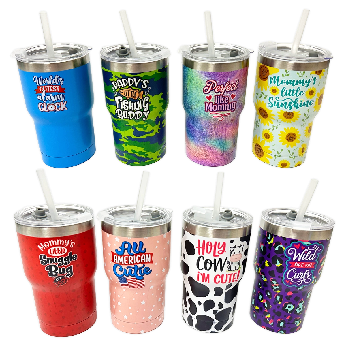 Hug 'N Sip Cup Plush Assortment Floor Display - 38 Pieces Per Retail Ready Display 88567