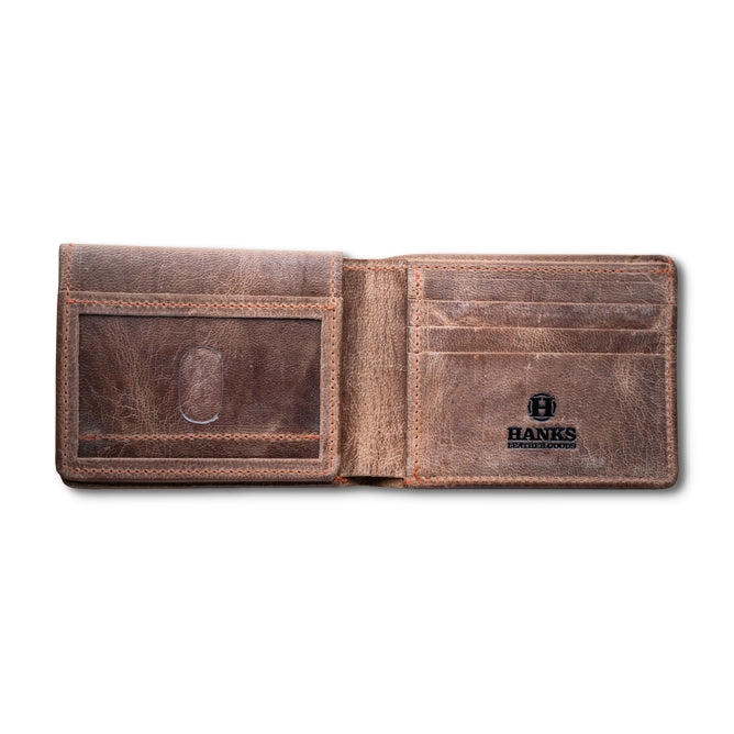 Huron Premium Bifold with ID Window