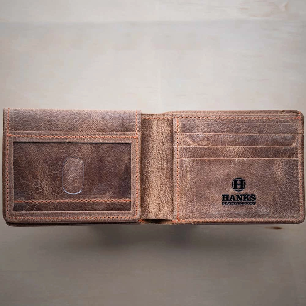 Huron Premium Bifold with ID Window