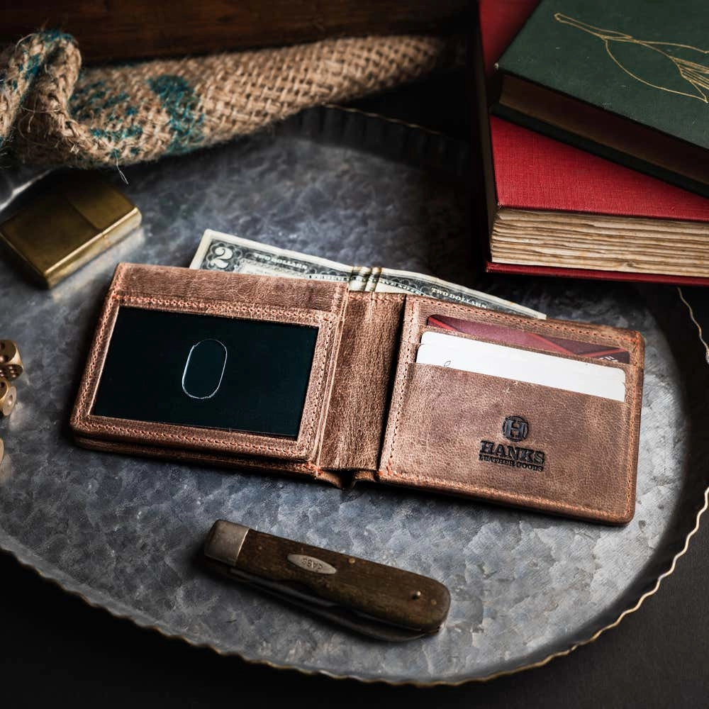 Huron Premium Bifold with ID Window