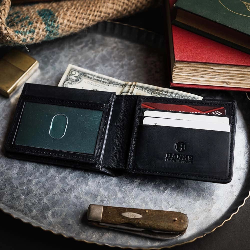 Huron Premium Bifold with ID Window