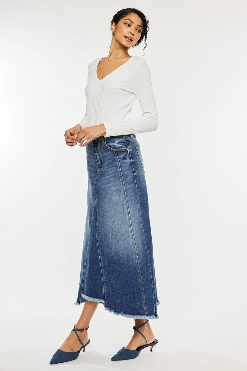 Isobella Midi Length Skirt