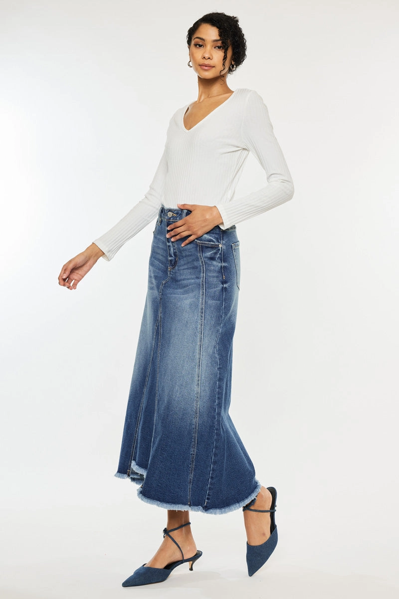 Isobella Midi Length Skirt
