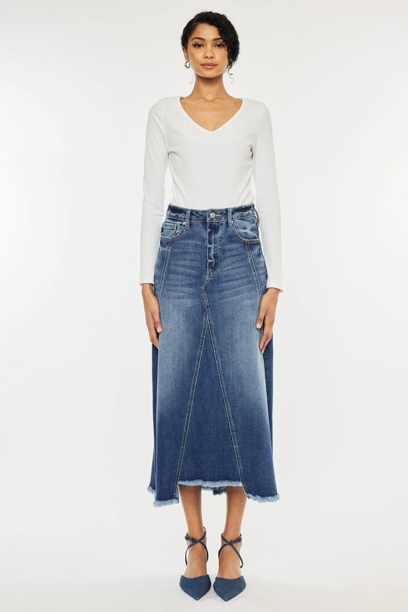 Isobella Midi Length Skirt