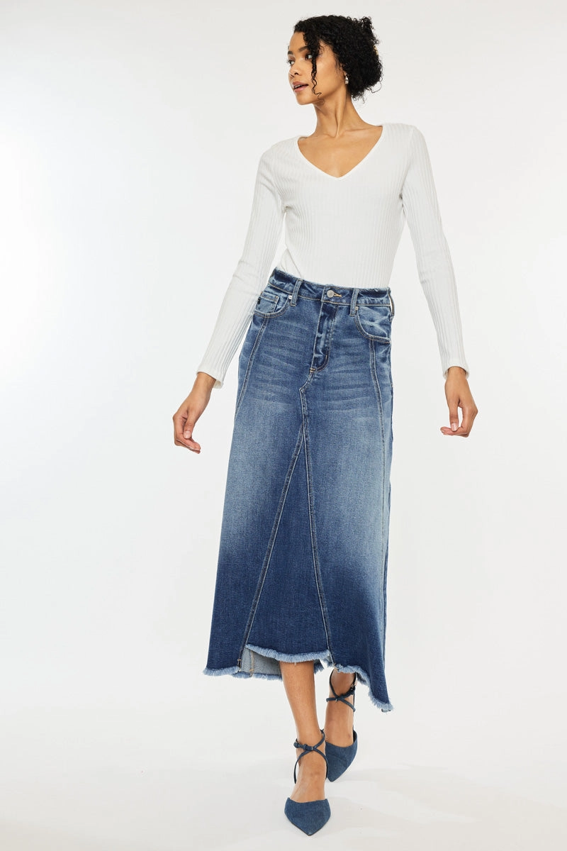 Isobella Midi Length Skirt
