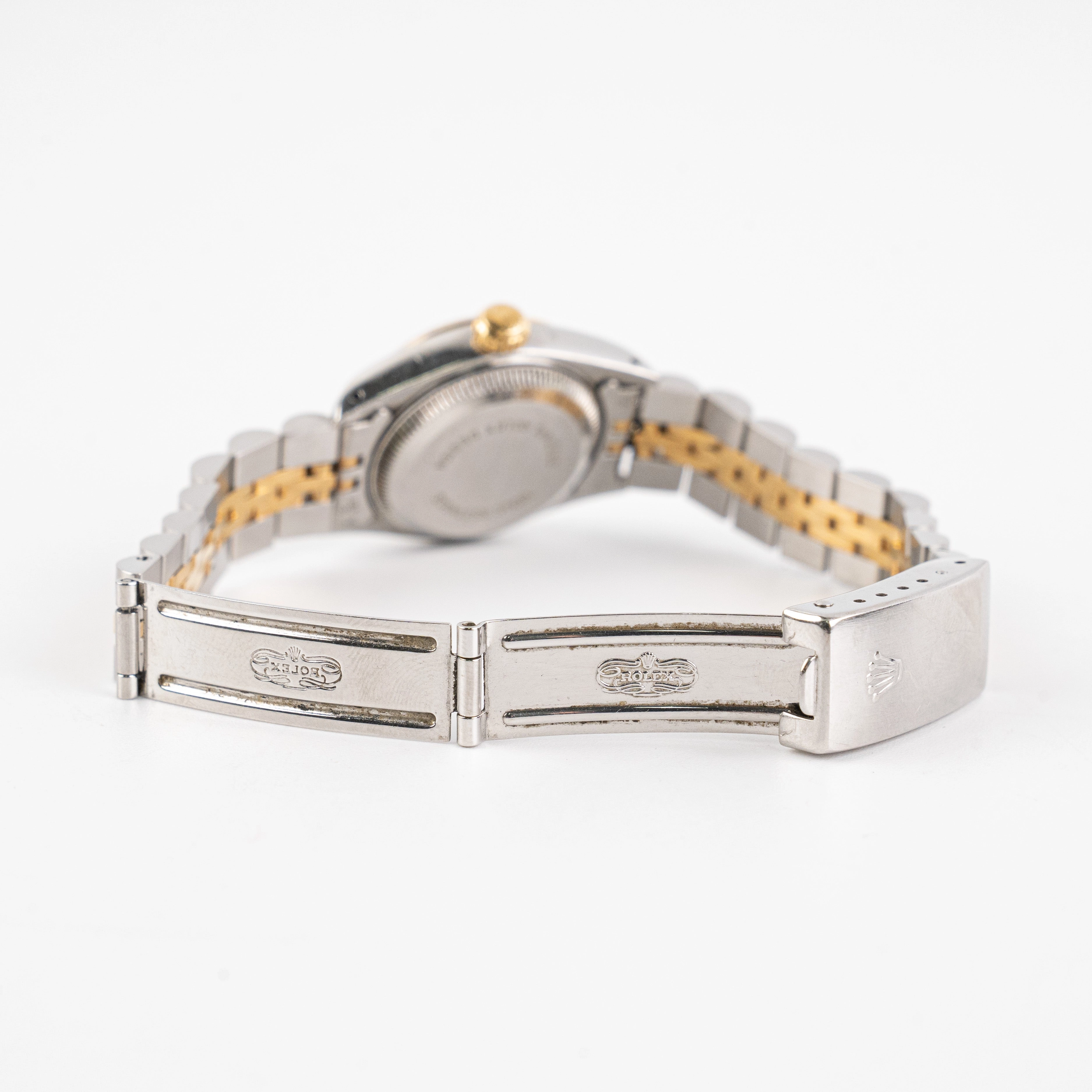ITEM 22 - Rolex 26MM Datejust Two Tones with diamonds