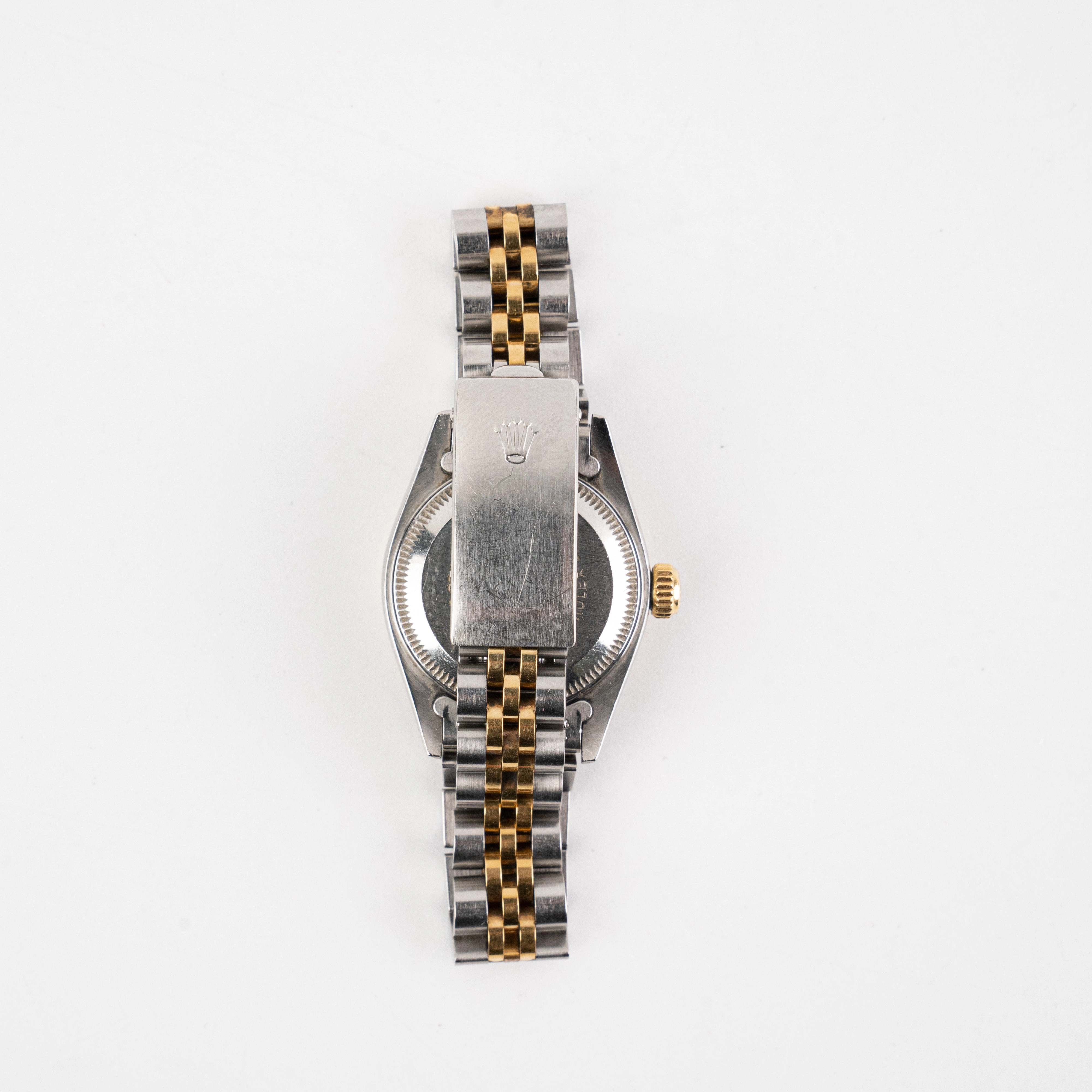 ITEM 22 - Rolex 26MM Datejust Two Tones with diamonds
