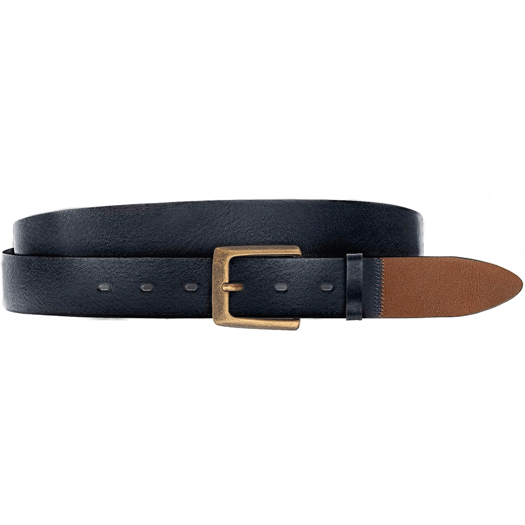 Jet Set Men Blue & Brown